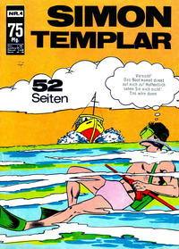 Cover Thumbnail for Simon Templar (BSV - Williams, 1967 series) #4