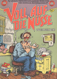 Cover Thumbnail for Voll auf die Nüsse (Zweitausendeins, 1981 series) 