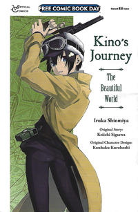 Cover Thumbnail for Kino's Journey The Beautiful World (Vertical, 2019 series) 