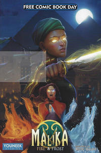 Cover Thumbnail for Malika: Fire & Frost (Youneek Studios, 2019 series) 