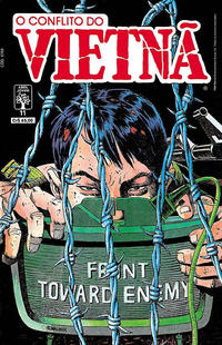 Cover Thumbnail for O Conflito do Vietnã (Editora Abril, 1988 series) #11