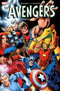 Cover Thumbnail for The Avengers Omnibus (Marvel, 2012 series) #3
