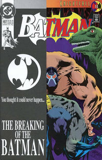 Cover Thumbnail for Batman (DC, 1940 series) #497 [Second Printing]