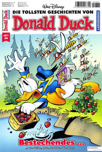 Cover Thumbnail for Die tollsten Geschichten von Donald Duck (Egmont Ehapa, 1965 series) #384