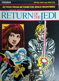 Cover Thumbnail for Return of the Jedi Weekly (Marvel UK, 1983 series) #109