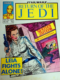 Cover Thumbnail for Return of the Jedi Weekly (Marvel UK, 1983 series) #130