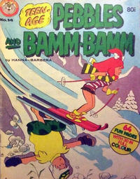 Cover Thumbnail for Teen-Age Pebbles and Bamm-Bamm (K. G. Murray, 1978 series) #14