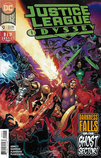 Cover for Justice League Odyssey (DC, 2018 series) #9 [Daniel Sampere & Juan Albarran Cover]