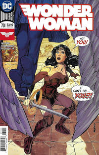 Cover Thumbnail for Wonder Woman (DC, 2016 series) #70 [Jesus Merino Cover]