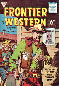 Cover Thumbnail for Frontier Western (L. Miller & Son, 1956 series) #6