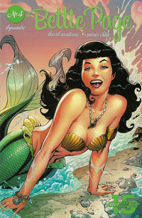 Cover Thumbnail for Bettie Page (Dynamite Entertainment, 2018 series) #4 [Cover A]