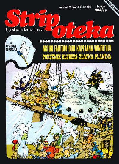 Cover for Stripoteka (Forum [Forum-Marketprint], 1973 series) #194/195