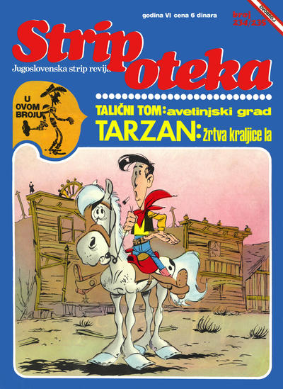 Cover for Stripoteka (Forum [Forum-Marketprint], 1973 series) #234/235