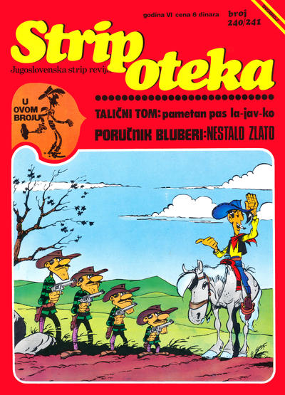 Cover for Stripoteka (Forum [Forum-Marketprint], 1973 series) #240/241