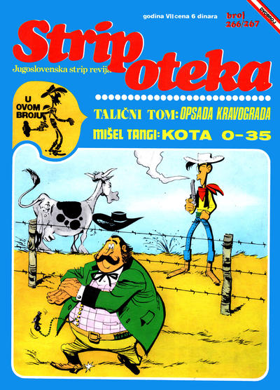 Cover for Stripoteka (Forum [Forum-Marketprint], 1973 series) #266/267