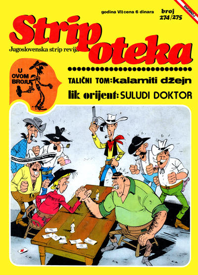 Cover for Stripoteka (Forum [Forum-Marketprint], 1973 series) #274/275