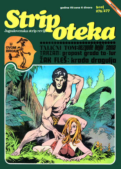 Cover for Stripoteka (Forum [Forum-Marketprint], 1973 series) #276/277