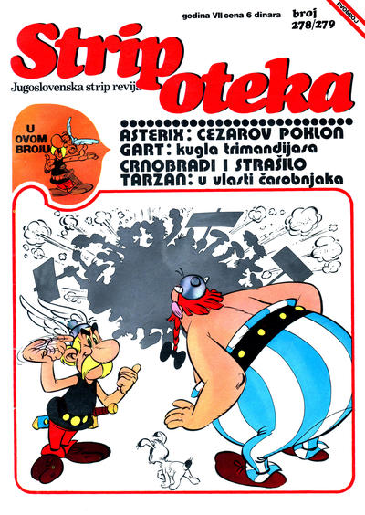 Cover for Stripoteka (Forum [Forum-Marketprint], 1973 series) #278/279