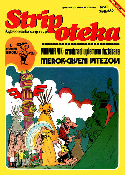 Cover for Stripoteka (Forum [Forum-Marketprint], 1973 series) #288/289