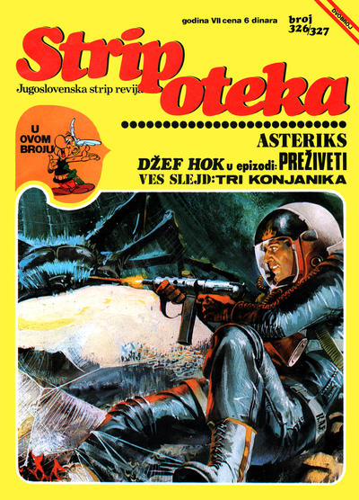 Cover for Stripoteka (Forum [Forum-Marketprint], 1973 series) #326/327