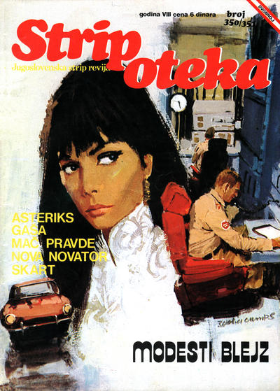Cover for Stripoteka (Forum [Forum-Marketprint], 1973 series) #350/351