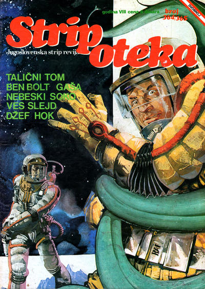 Cover for Stripoteka (Forum [Forum-Marketprint], 1973 series) #364/365