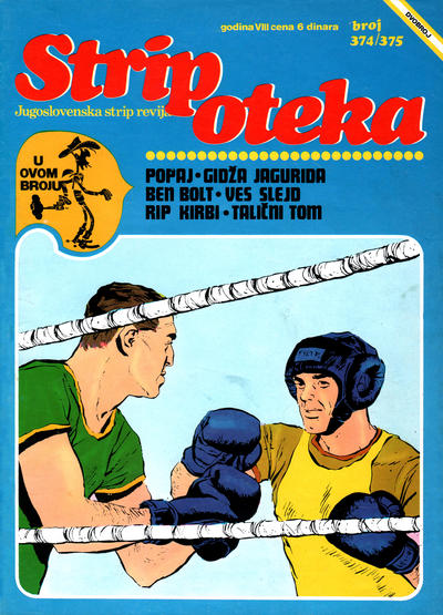 Cover for Stripoteka (Forum [Forum-Marketprint], 1973 series) #374/375