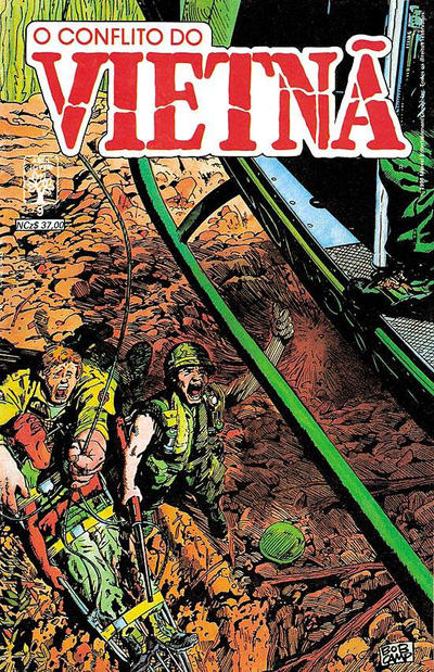 Cover for O Conflito do Vietnã (Editora Abril, 1988 series) #9