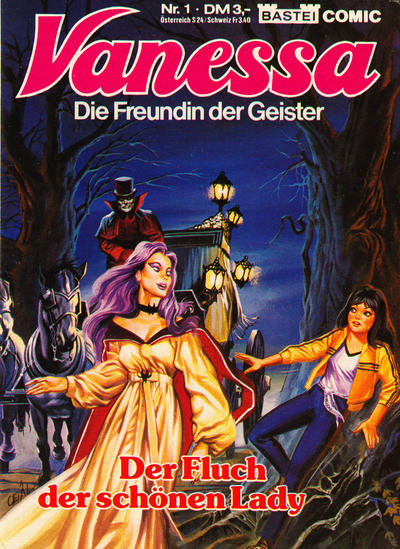 Cover for Vanessa (Bastei Verlag, 1982 series) #1