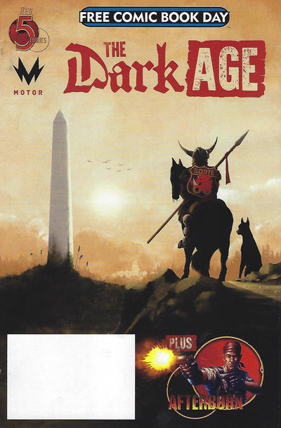Cover for The Dark Age / Afterburn Free Comic Book Day 2019 (Red 5 Comics, Ltd., 2019 series) 