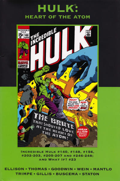 Cover for Marvel Premiere Classic (Marvel, 2006 series) #15 - Hulk: Heart of the Atom [Direct]