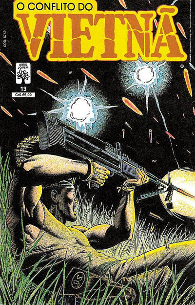 Cover for O Conflito do Vietnã (Editora Abril, 1988 series) #13