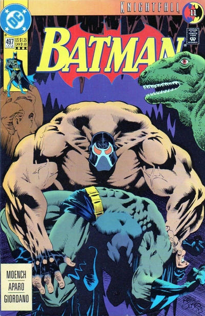 Cover for Batman (DC, 1940 series) #497 [Third Printing]
