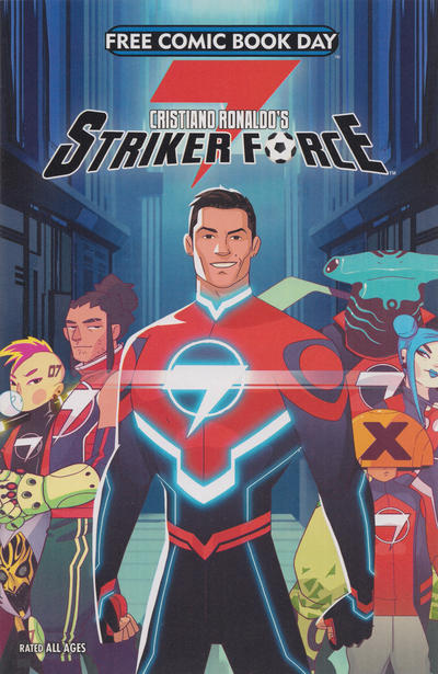 Cover for Striker Force 7 - Free Comic Book Day Special (Graphic India, 2019 series) 