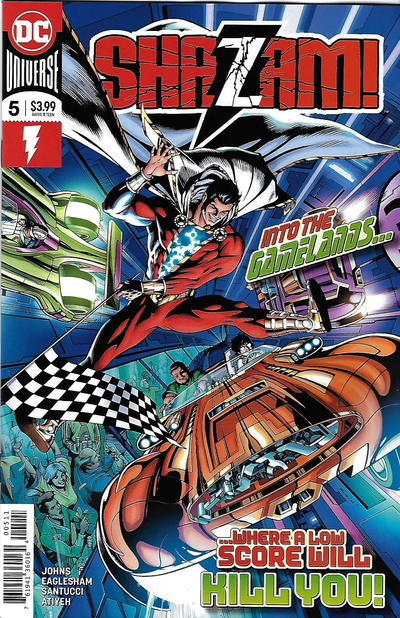 Cover for Shazam! (DC, 2019 series) #5 [Dale Eaglesham Cover]