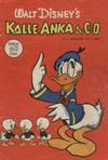 Cover for Kalle Anka & C:o (Richters Förlag AB, 1948 series) #1/1948