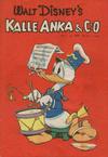 Cover for Kalle Anka & C:o (Richters Förlag AB, 1948 series) #1/1949