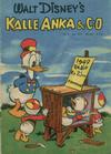 Cover for Kalle Anka & C:o (Richters Förlag AB, 1948 series) #6/1949