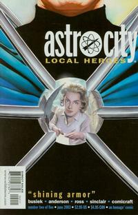 Cover for Astro City: Local Heroes (DC, 2003 series) #2