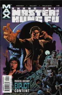 Cover Thumbnail for Shang-Chi: Master of Kung Fu (Marvel, 2002 series) #4