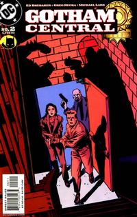 Cover Thumbnail for Gotham Central (DC, 2003 series) #2