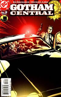 Cover Thumbnail for Gotham Central (DC, 2003 series) #3