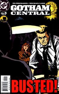 Cover Thumbnail for Gotham Central (DC, 2003 series) #5