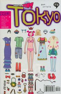 Cover Thumbnail for Vertigo Pop! Tokyo (DC, 2002 series) #3