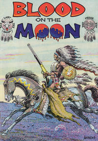 Cover for Blood on the Moon (Last Gasp, 1978 series) 