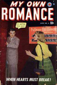 Cover Thumbnail for My Own Romance (Marvel, 1949 series) #6
