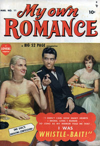 Cover Thumbnail for My Own Romance (Marvel, 1949 series) #11