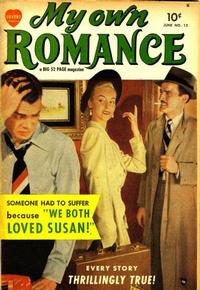 Cover Thumbnail for My Own Romance (Marvel, 1949 series) #12