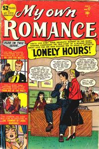 Cover for My Own Romance (Marvel, 1949 series) #17