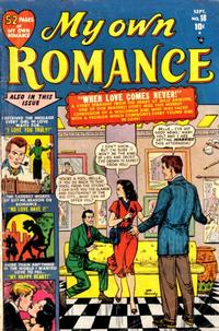 Cover Thumbnail for My Own Romance (Marvel, 1949 series) #18